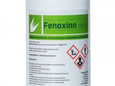 Szelektív egyszikűirtás a Fenoxinn 100 EC-vel