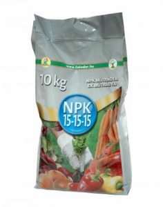 Kiskertész 3x15 komplex műtrágya