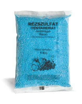 Rézszulfát lombtrágya